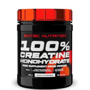 100% Creatine Monohydrate 300g