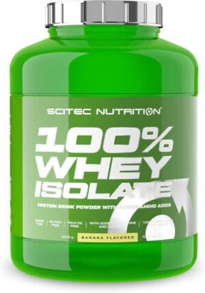 100% Whey Isolate 1816g