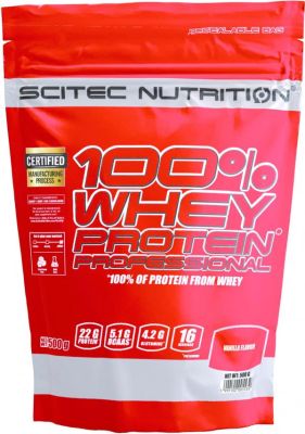 100% Whey Protein Professional 500g