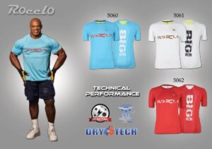 T-shirt ROCCLO blanc beige