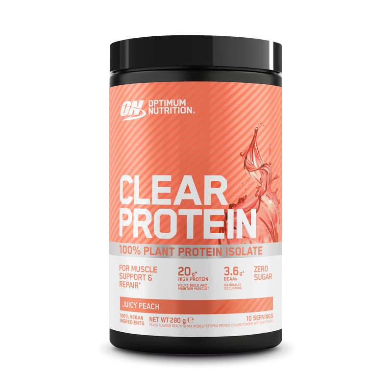 Clear Protein Isolate 100% Plant 280g