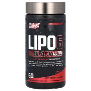 Lipo 6 Black Ultra Concentrate 60 caps