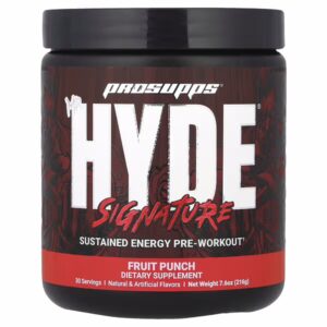 Mr Hyde pré-workout 216g