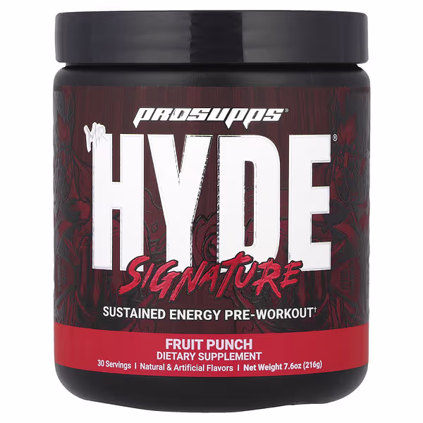 Mr Hyde pré-workout 216g