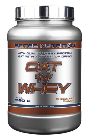 Oat & Whey 1380g