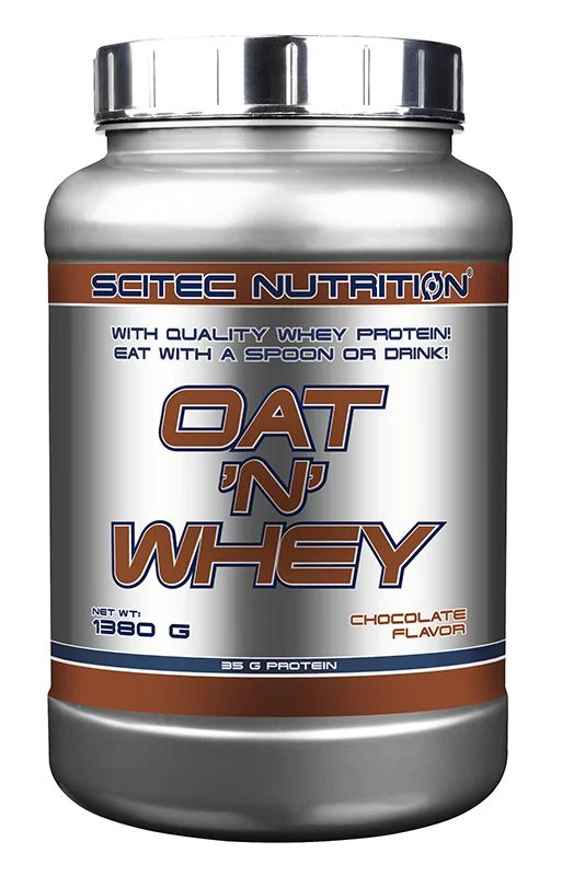 Oat & Whey 1380g
