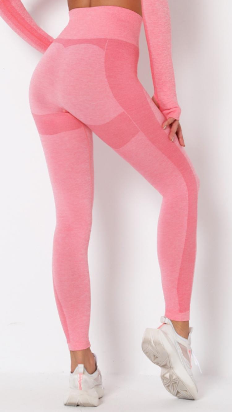 Taille haute - Rose