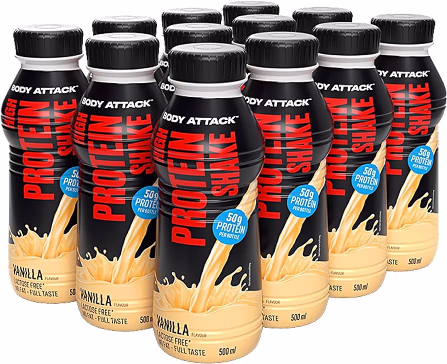 High Protein Shake 12 x 500ml