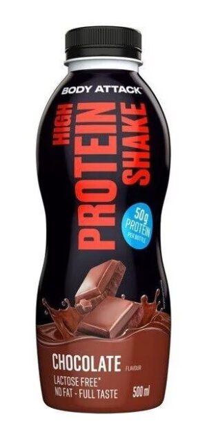 High Protein Shake 500ml
