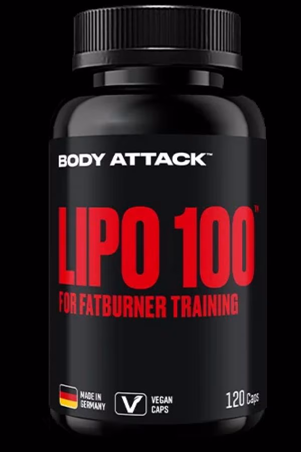 Lipo 100 - 120 caps