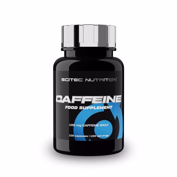 Caféine 100 caps