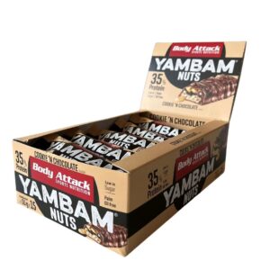 YamBam Nuts Bar 15 x 55g