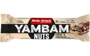 YamBam Nuts Bar 55g