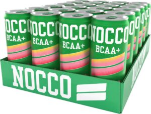 Nocco BCAA sans caféine 24 x 330ml