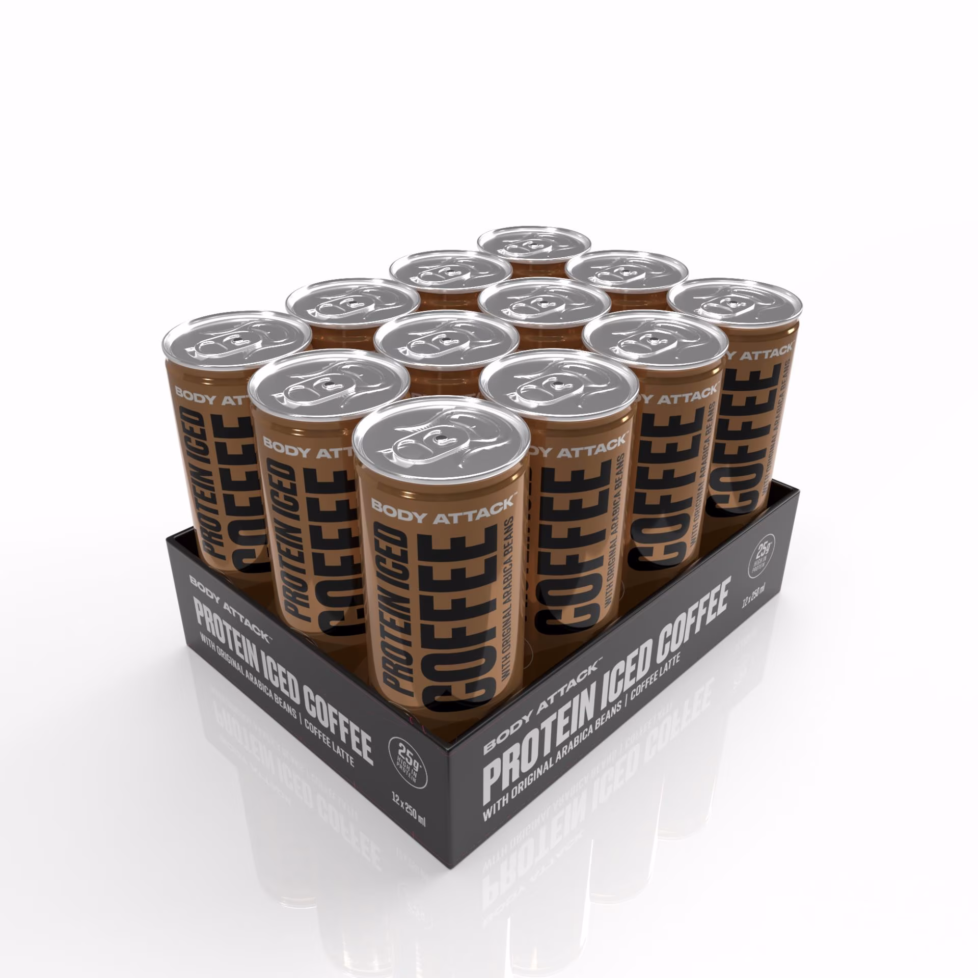 Protein Coffee 12 x 250ml