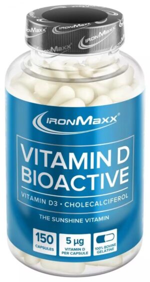 Vitamine D Bioactive 150 caps