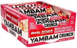 YamBam Crunch Bar 15 x 55g