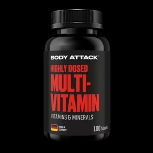 Multivitamines 100 tabs