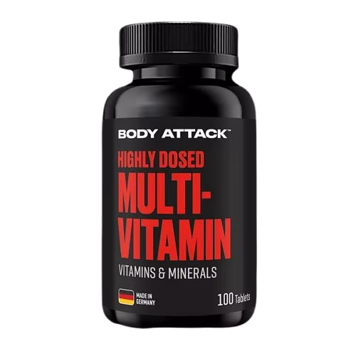 Multivitamines 100 tabs