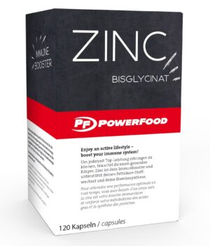 Zinc Bisglycinate 120 caps