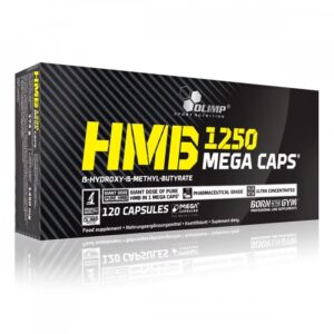 HMB Mega Caps - 120 caps