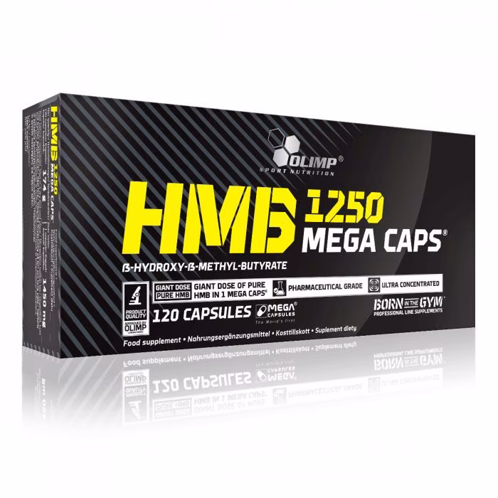 HMB Mega Caps - 120 caps