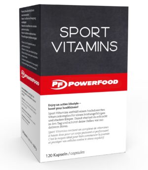 Sport Vitamins 120 caps