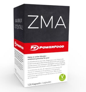 ZMA 120 caps