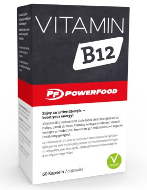 Vitamine B12 - 60 caps