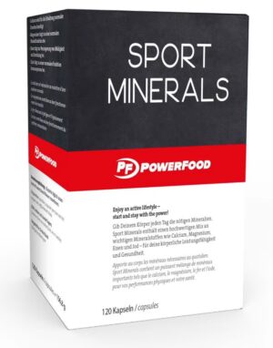 Sport Minerals 120 caps