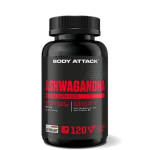 Ashwagandha 120 caps