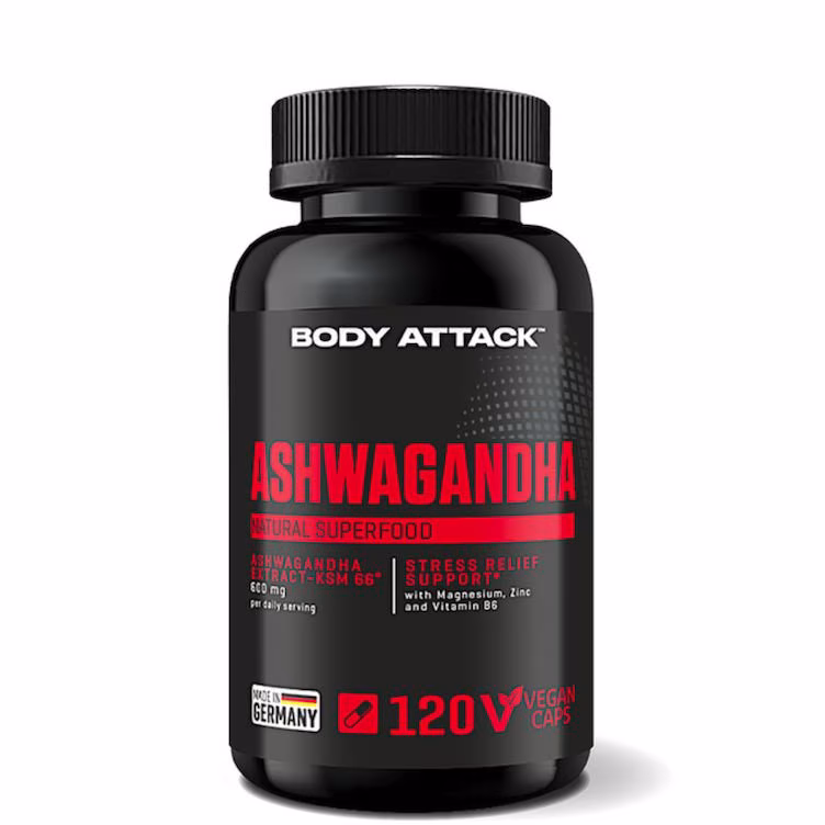 Ashwagandha 120 caps