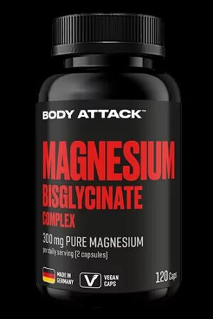Magnésium Bisglycinate Complex 120 caps