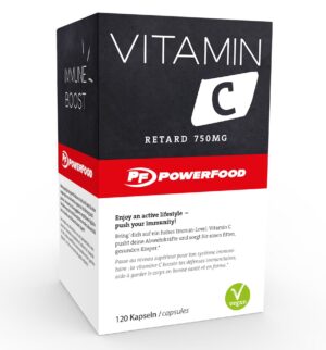 Vitamine C retard 120 caps