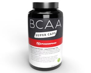 BCAA Super caps - 240 caps