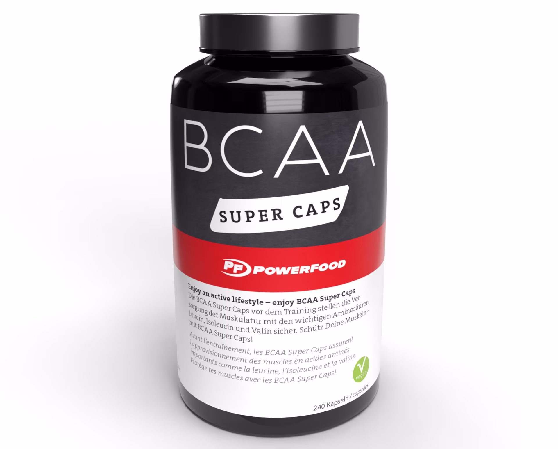 BCAA Super caps - 240 caps
