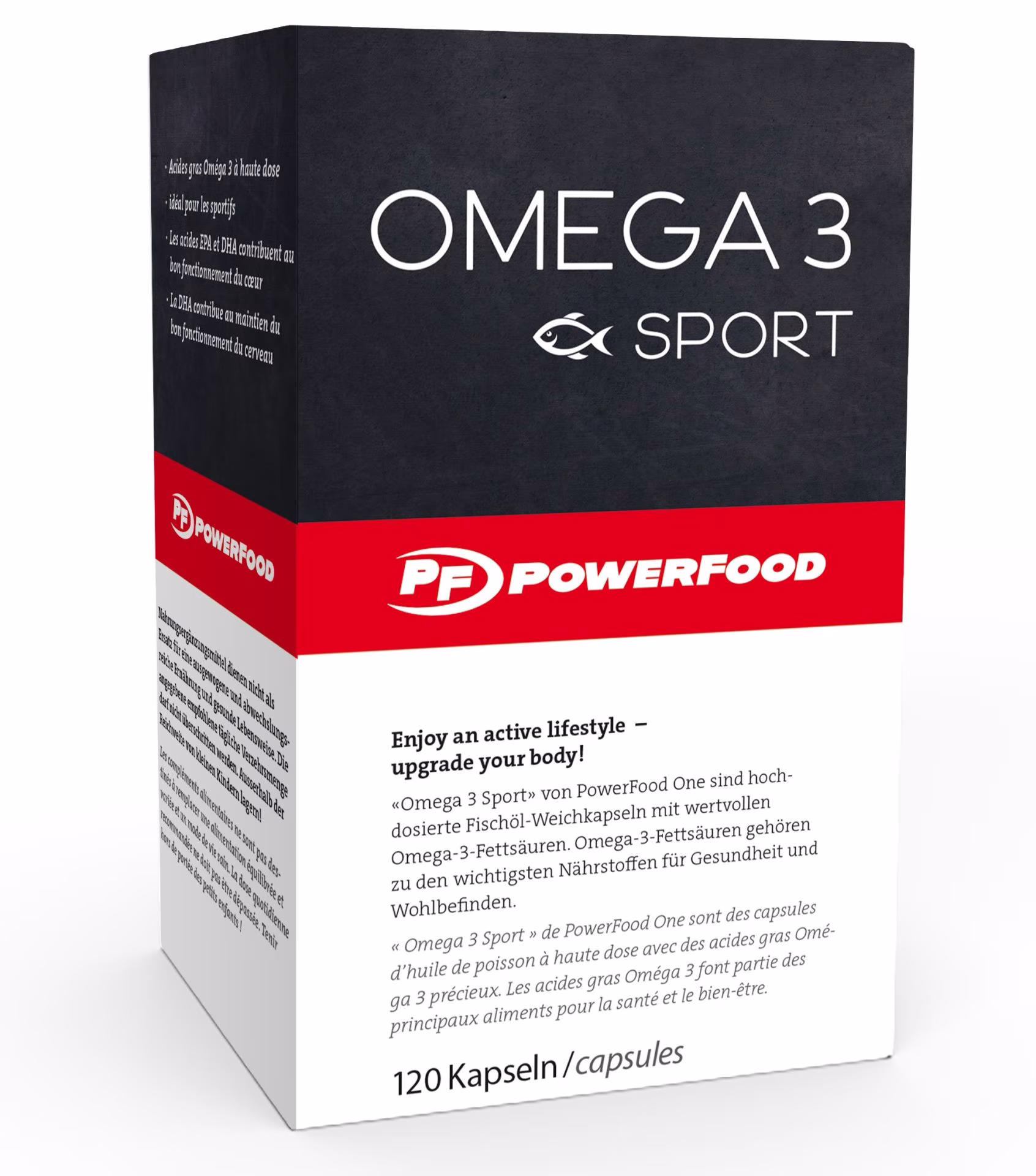 Oméga 3 Sport 120 caps