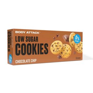Cookies peu sucrés 115g
