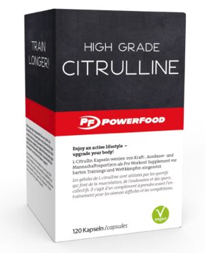 High Grade Citrulline 120 caps