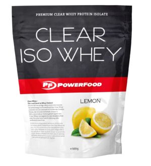 Clear Iso Whey 500g