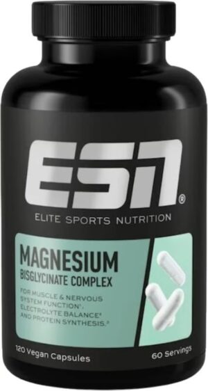Magnésium Bisglycinate 120 caps