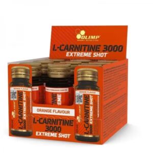 L-Carnitine 3000 Extreme Shot 9 x 25ml
