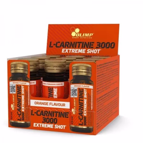 L-Carnitine 3000 Extreme Shot 9 x 25ml