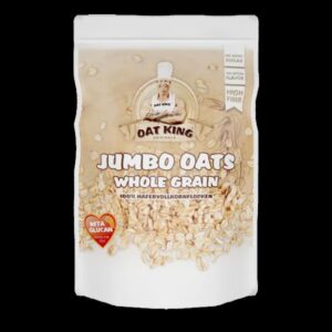 Flocons d'avoine Jumbo, grains entiers (sachet de 1000 g)