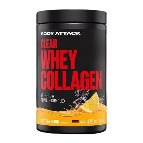 Clear Whey Collagen 300g