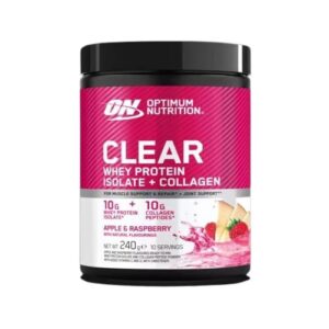 Clear Whey Collagen 240g