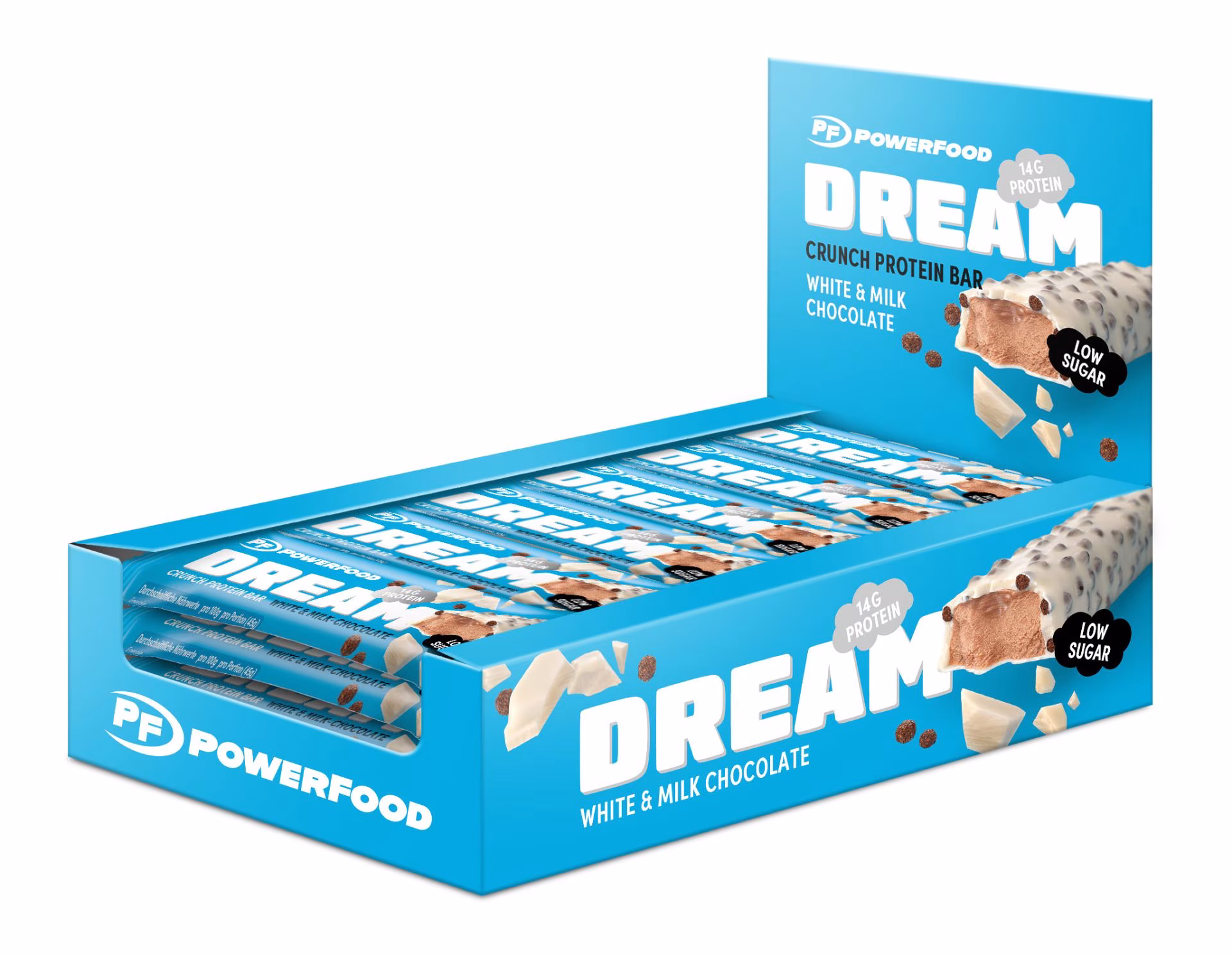 Dream Crunch Protein Bar 18 x 45g