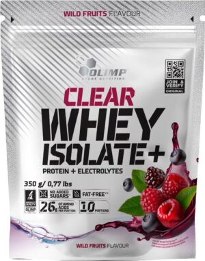 Clear Whey Isolate Protein + 350g