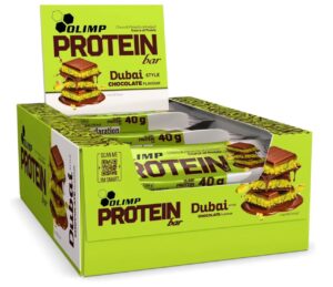 Protein Bar Dubai Style 25 x 40g