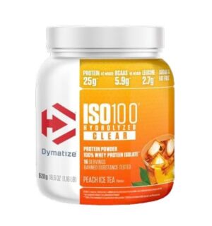 ISO 100 Hydrolyzed Clear 512g